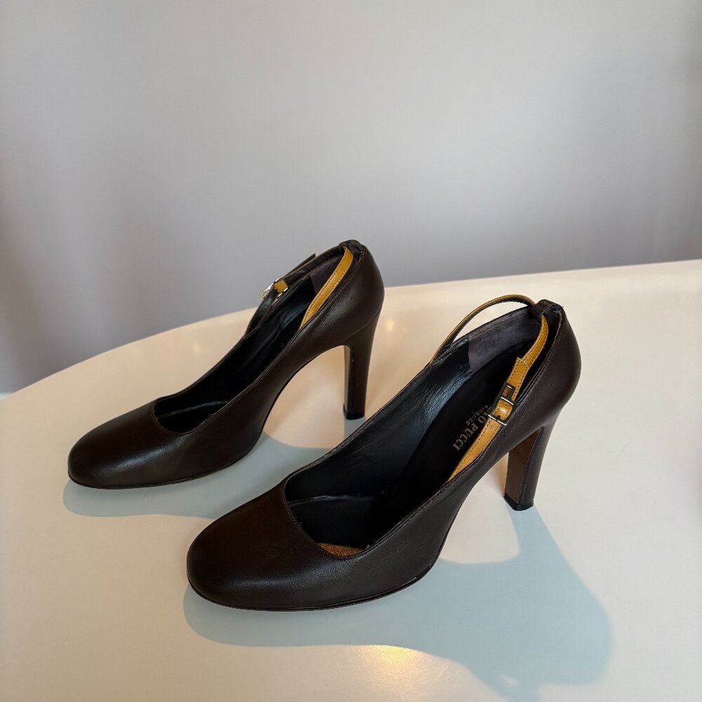 EMILIO PUCCI Shoes, Brown, EU Size 39